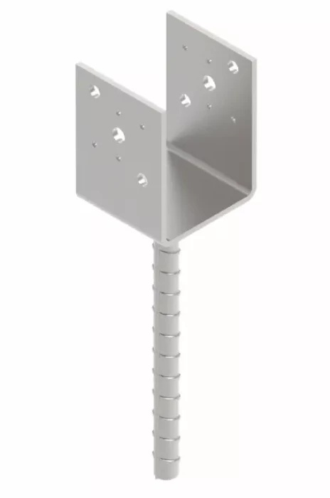 Monteringsbase Essve 951615; 45x40x102,5/200 mm; 4,0 mm