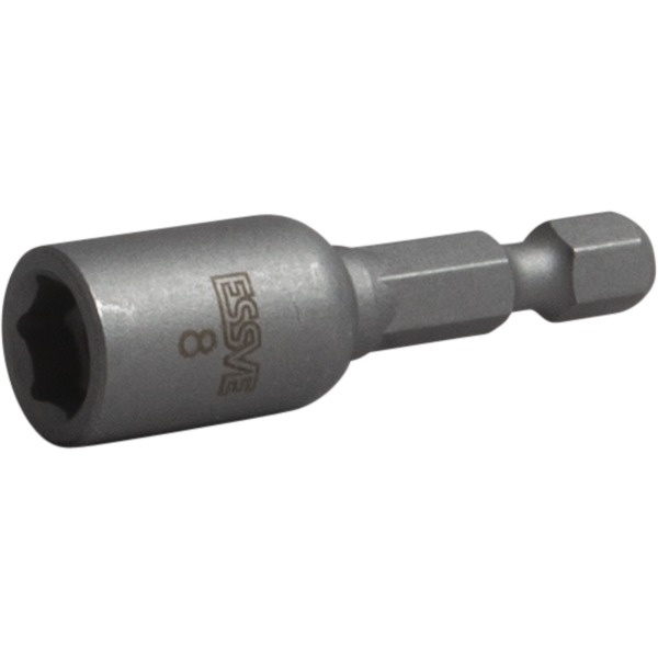Magnetisk skrubits Essve 9980248; 8 mm; 1/4''