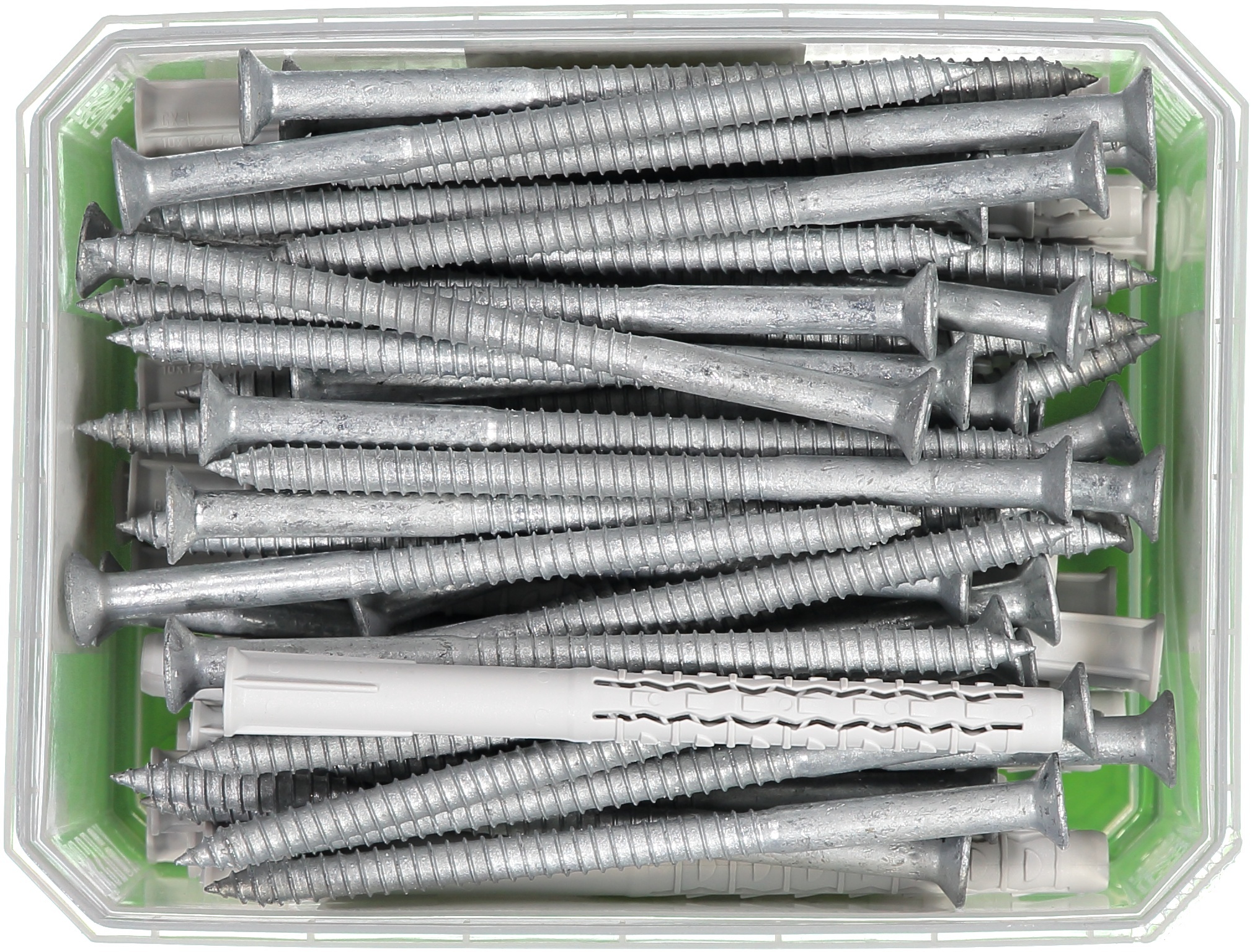 Fasadeplugg Essve 404009; 10x120 mm; TX40; 40 stk