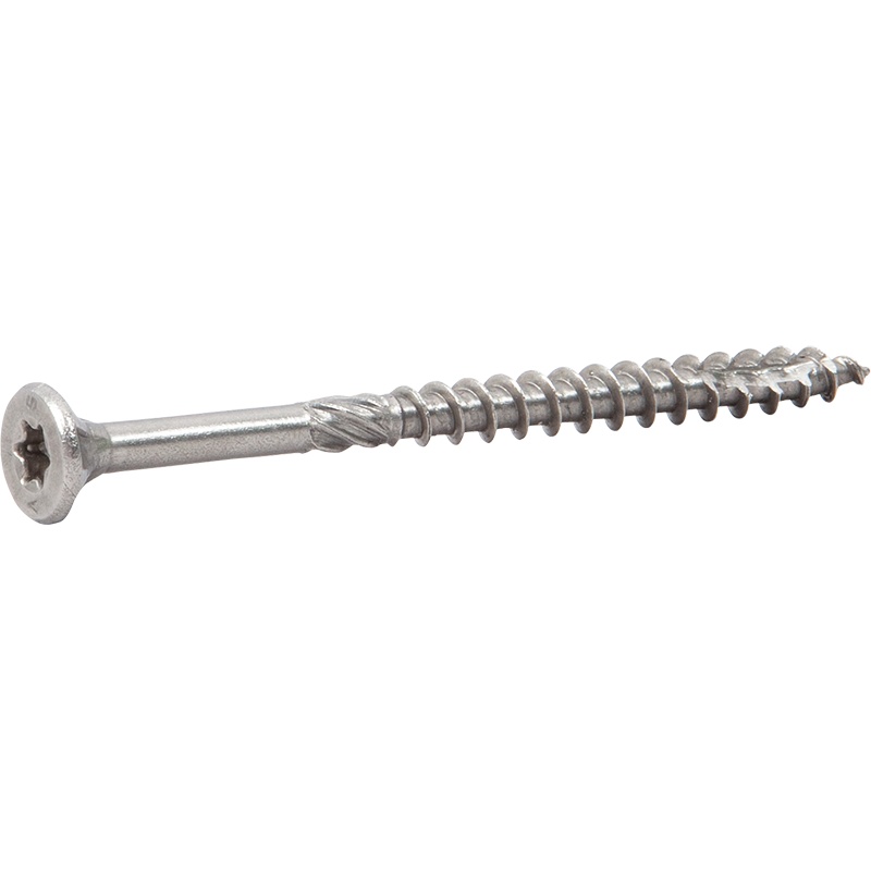 Treskruer Essve 135136; 6,0x70 mm; A2; 100 stk