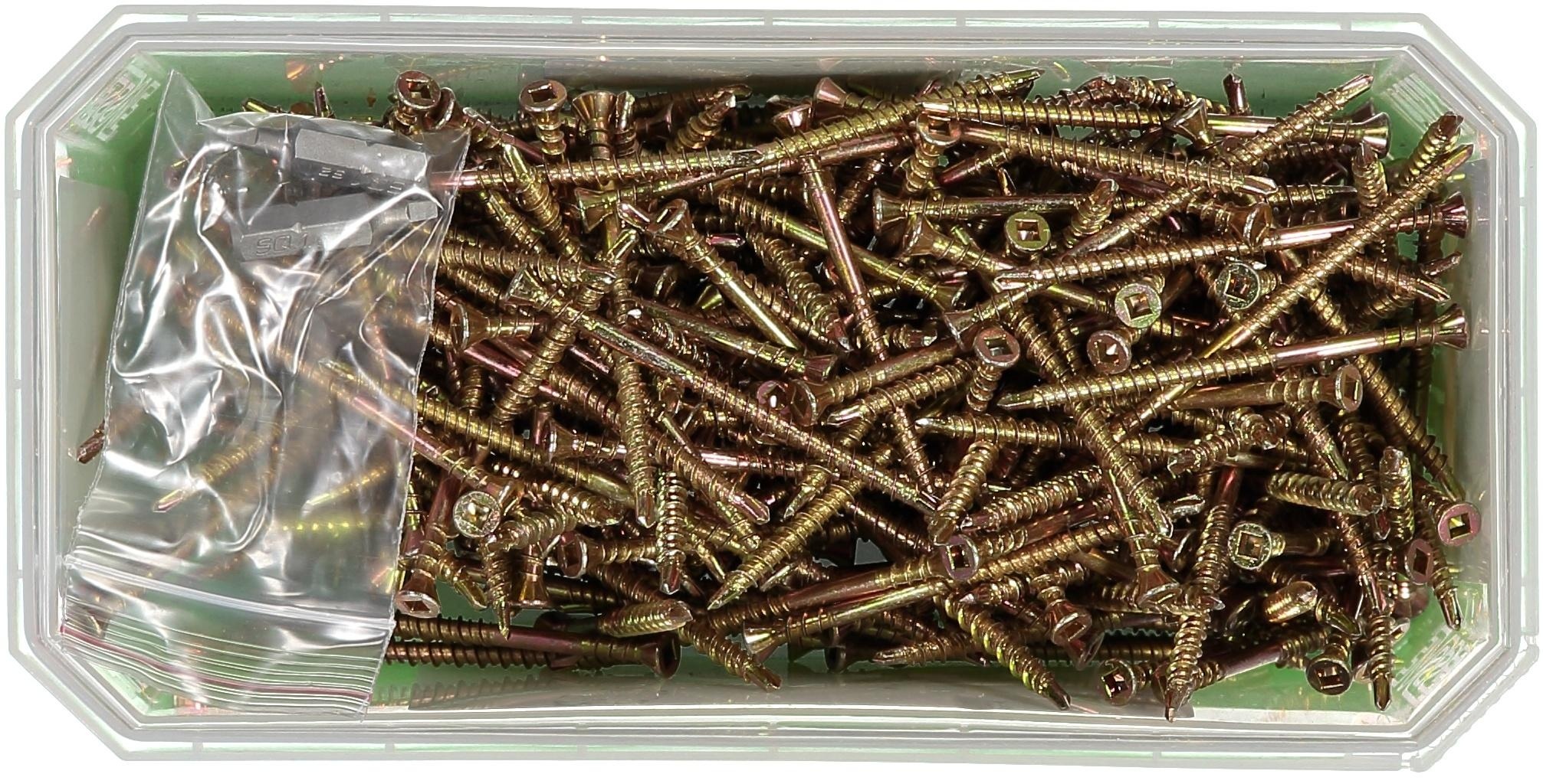 Båndede skruer Essve 567158; 3,9x58 mm; 250 stk