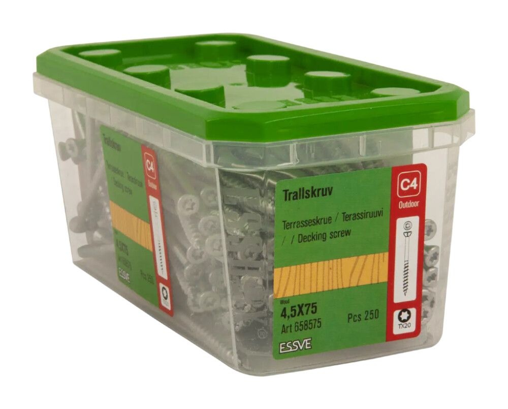 Treskru Essve 658575; 4,5x75 mm; TX20; 250 stk