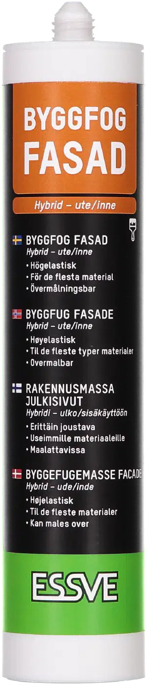 Tetningsmiddel for innendørs og utendørs arbeid Essve 118505; 600 ml