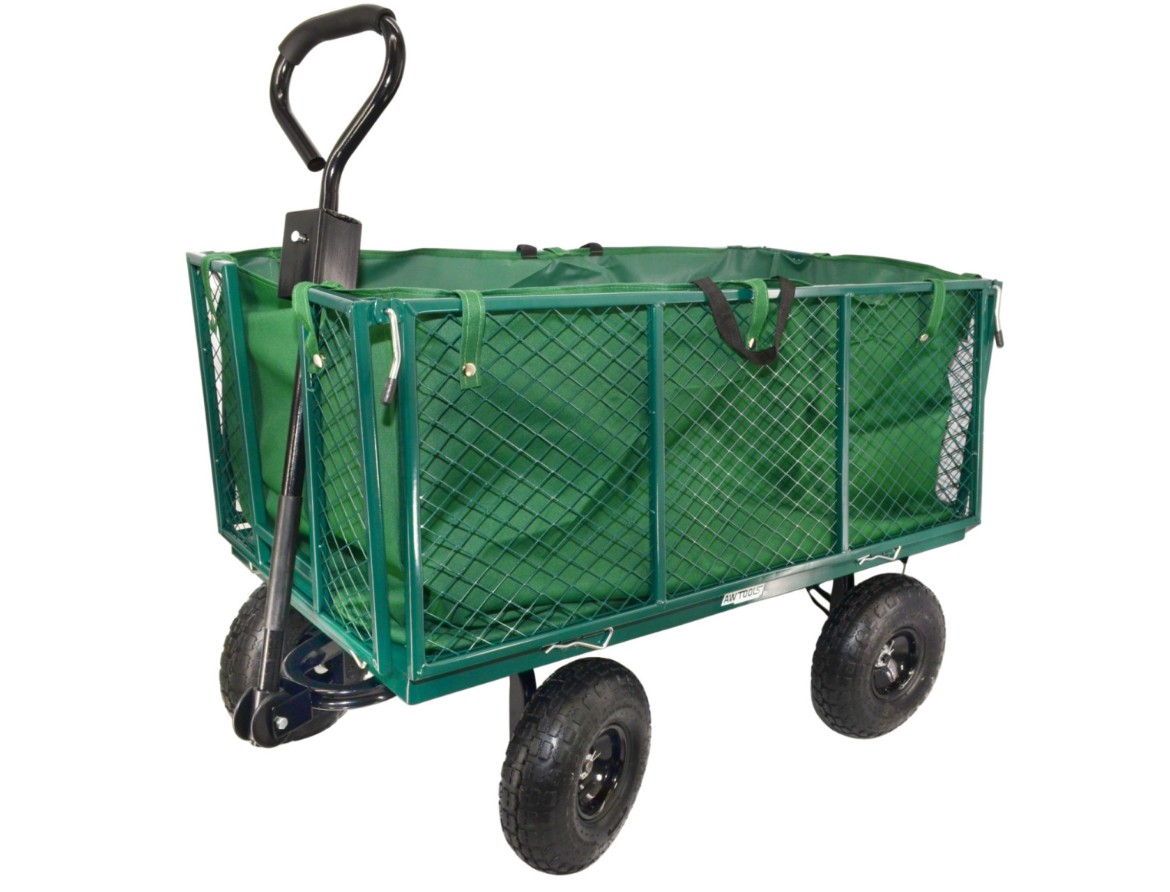 Trillebår AWTools AW66118; 300 kg; 1100 x 510 x 810/1080 mm