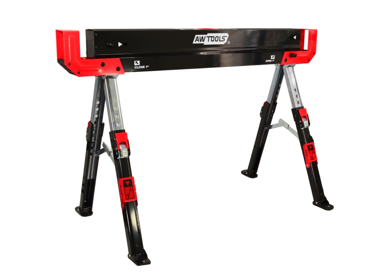 Arbeidsbenk AWTools AW33525; 600 kg; 62-82 cm