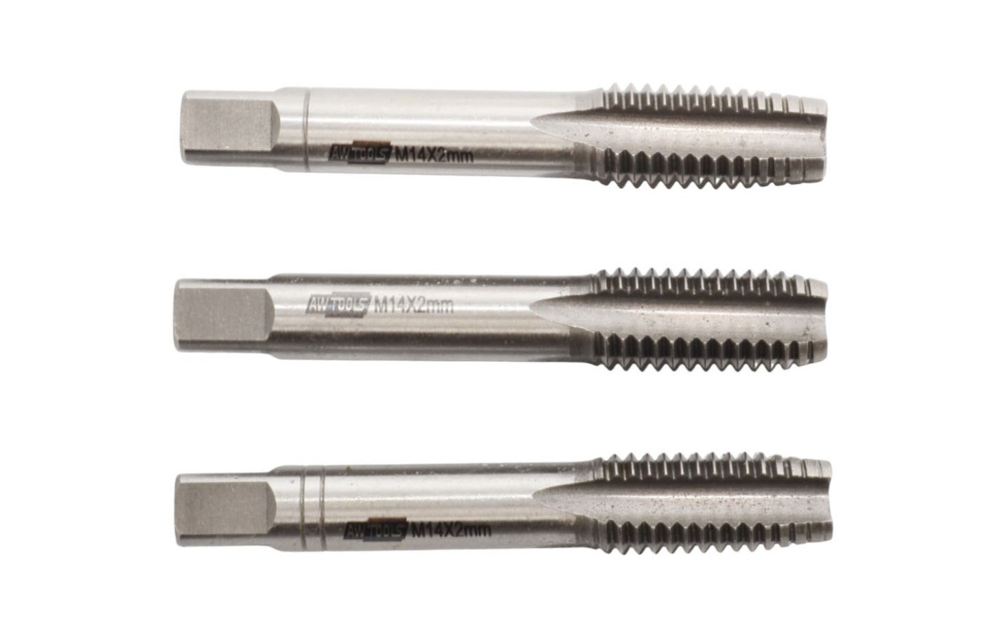 Gjengetappsett AWTools AW20461; M4 x 0,70 mm; 3 stk