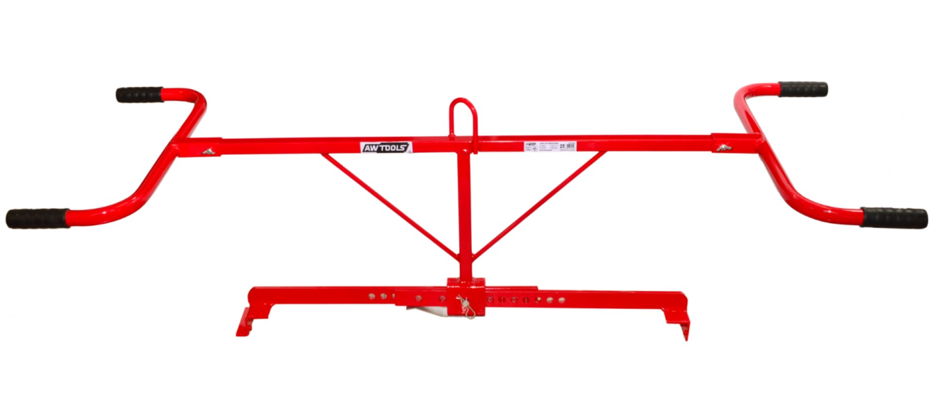 Sugekopp for fliser AWTools AW70653; 500-1045 mm; 150 kg