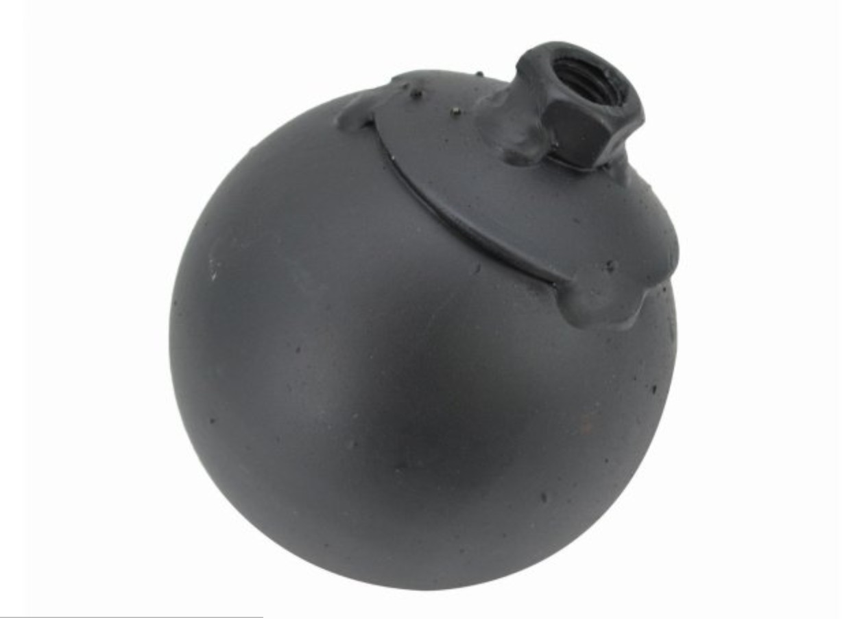 Vaskeball AWTools AW23810; 70 mm; 0,9 kg