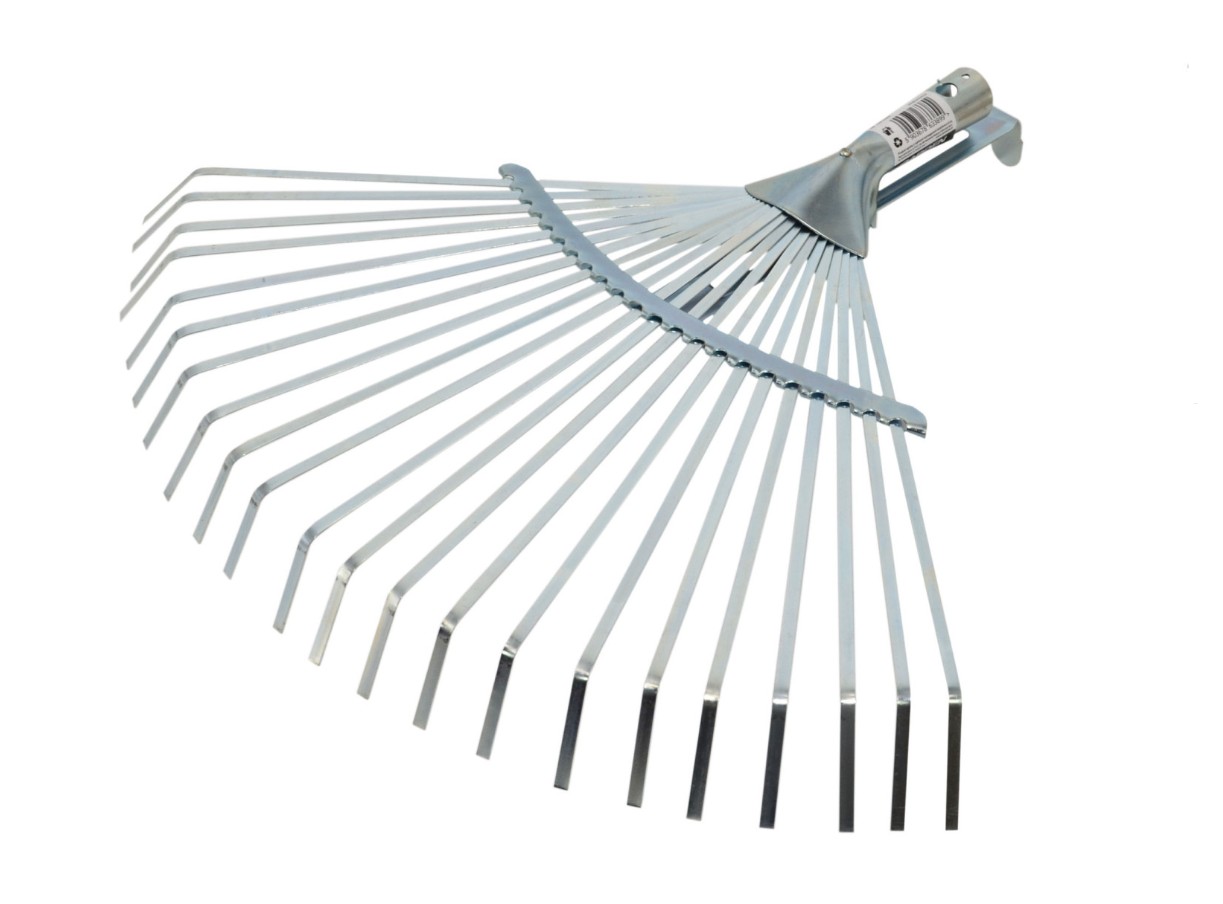 Rake uten håndtak AWTools AW64251; 390x350-450x60 mm