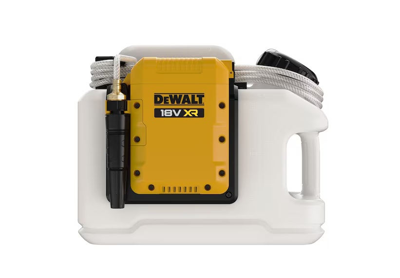 Vannbeholder til diamantvåtbor DeWalt DCE6820N-XJ; 18 V; 15 l (uten batteri og lader)