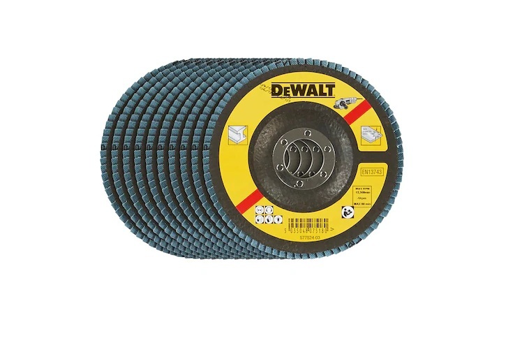 Lamellrondeller DeWalt DT3257-QZ; 115 mm; 80; 1&nbsp; stk