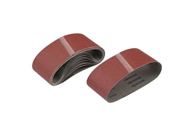 Slipebånd for båndslipere DeWalt DT3667-QZ; 64x356 mm; 80; 10 stk
