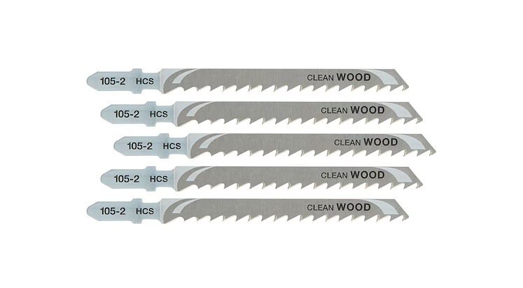 Stikksagblad DeWalt DT2049-QZ; 100 mm; 4 mm; 5 stk