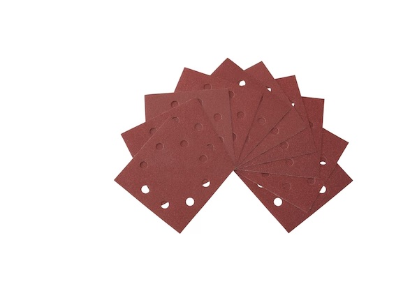 Slipepapir for plansliper DeWalt DT3025-QZ; 115x115 mm; 240; 10 stk