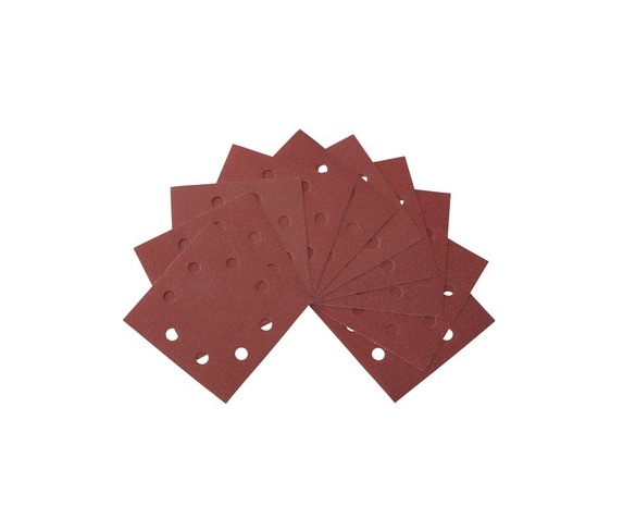 Slipepapir for plansliper DeWalt DT3024-QZ; 115x115 mm; 180; 10 stk