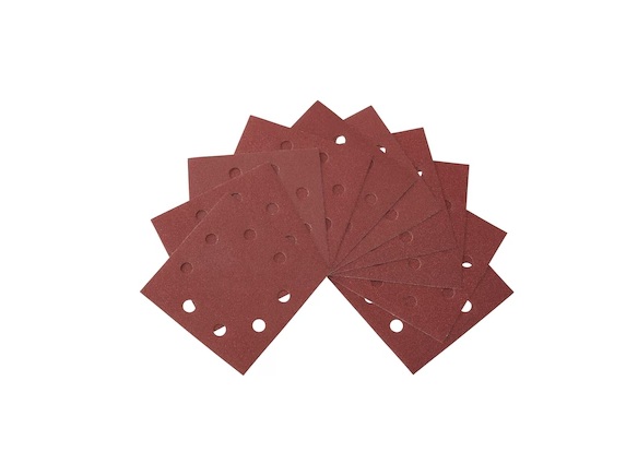 Slipepapir for plansliper DeWalt DT3022-QZ; 115x115 mm; 80; 10 stk