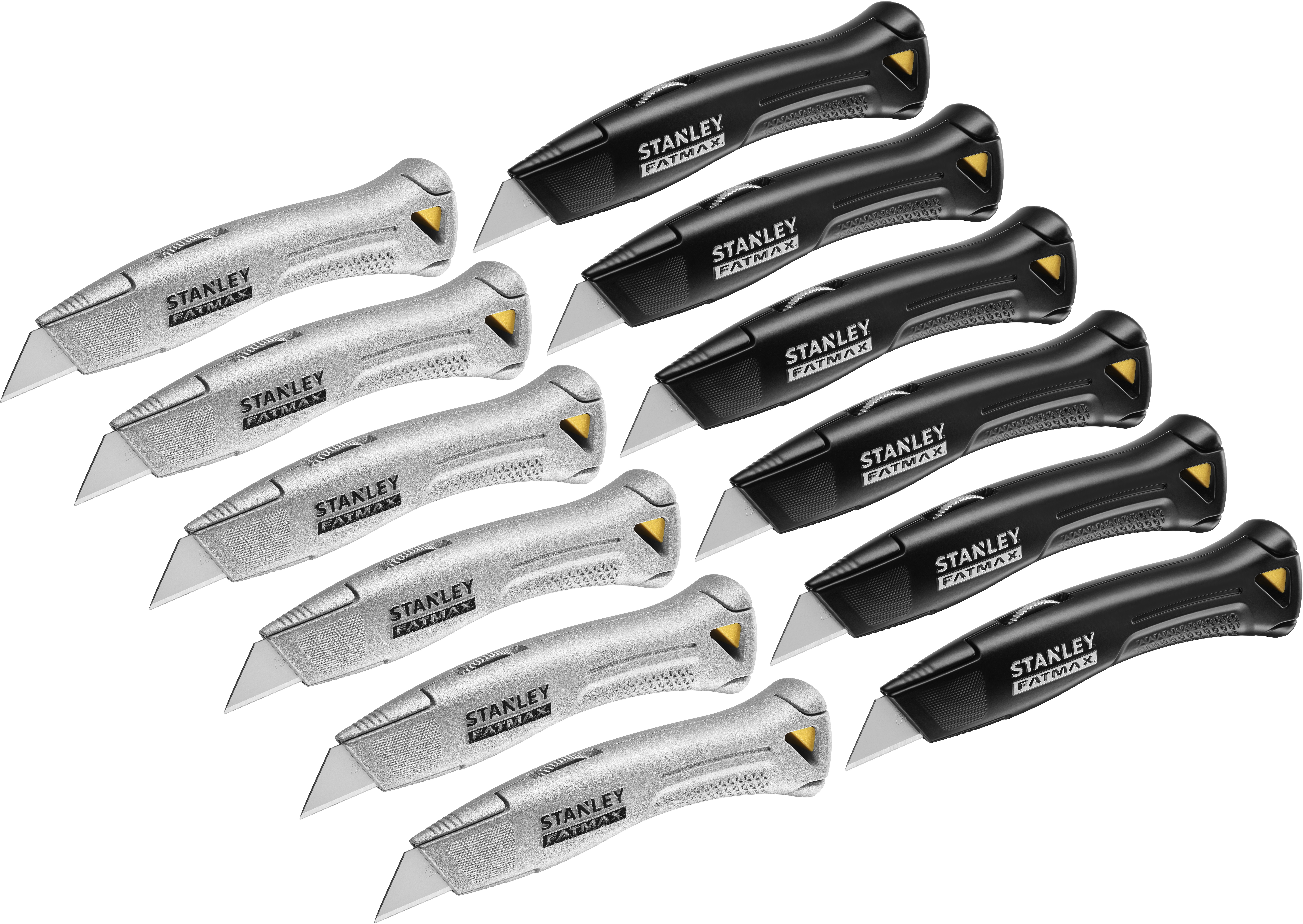 Kniver med utskiftbare blader Stanley FMHT10502-9; 165 mm; 12 stk