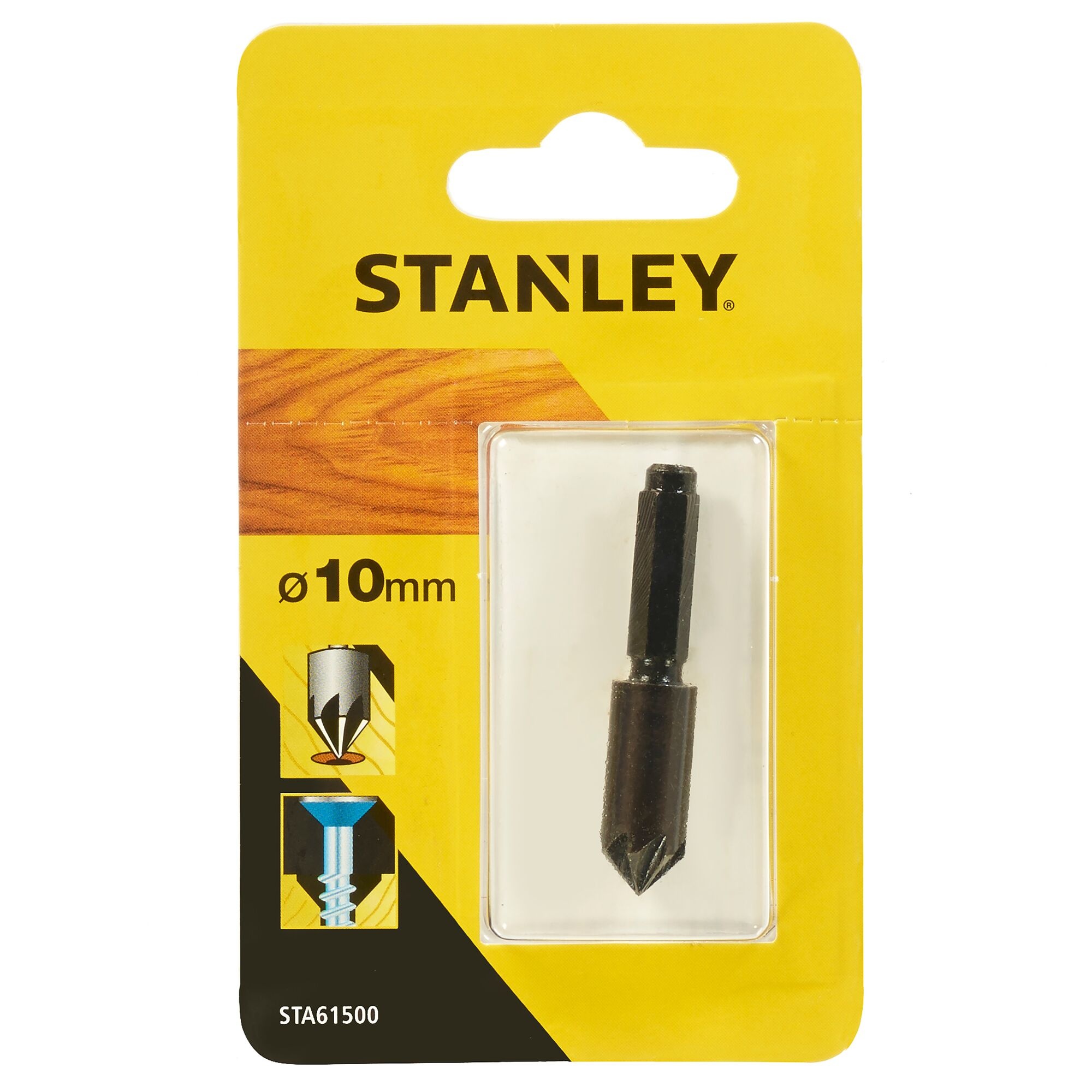 Hånd dype verkøy Stanley STA61500-XJ; 10 mm; HEX