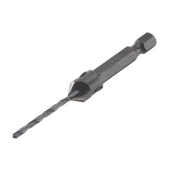 Trebore med forsenk Irwin IW3035113; Hex; HSS