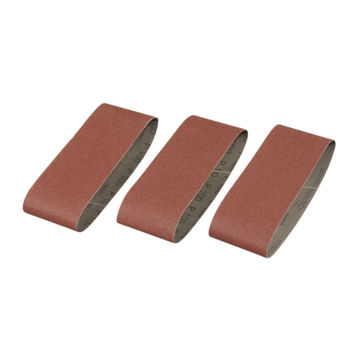 Slipebånd for båndslipere Irwin IW8083816; 65 x 410 mm; P100; 3 stk