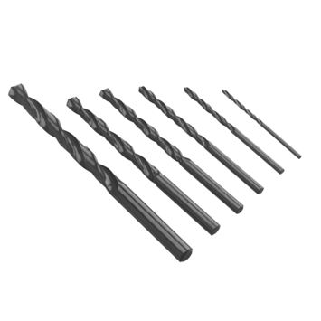 Bor sett for metall Irwin IW3031513; HSS; 118°; 6 stk