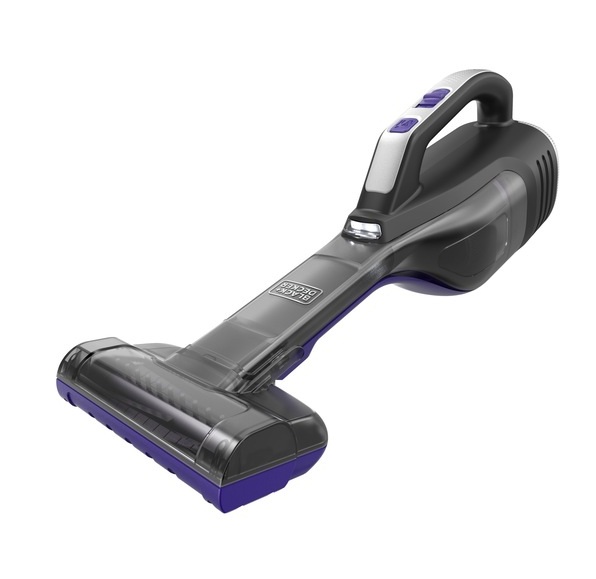 Trådløs støvsuger Black & Decker DVD320BP-QW; 12 V; 1x2,0 Ah batt.