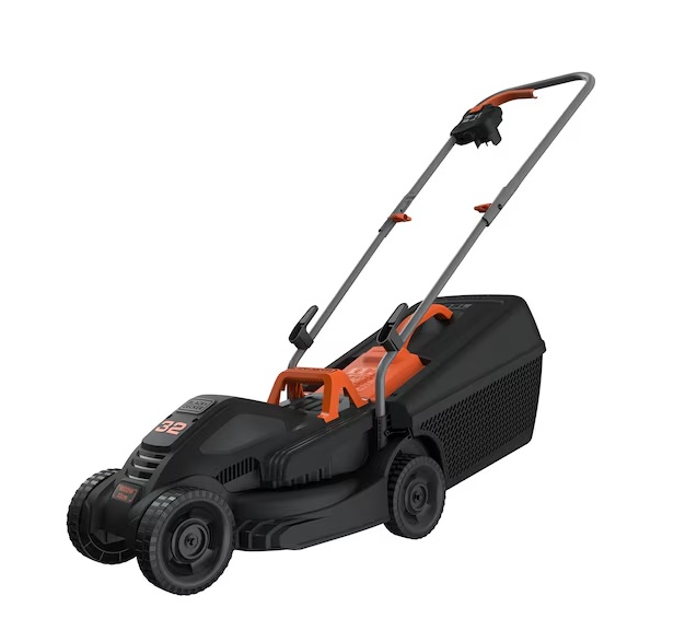 Gressklipper Black & Decker BEMW351-QS; 1000 W; 32 cm; elektrisk