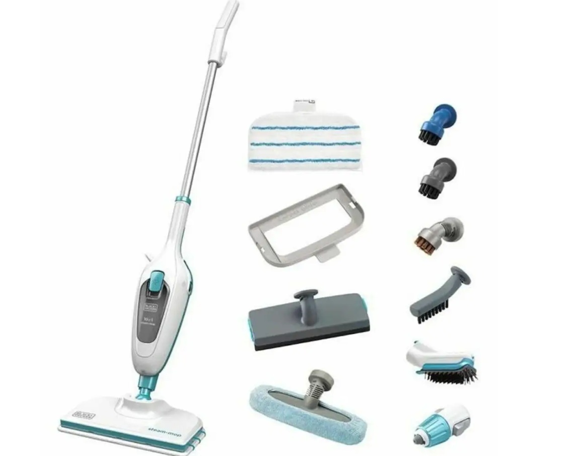 Dampvasker Black & Decker FSMH13E10-QS; 1300 W