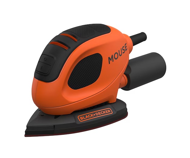 Trekant sliper Black & Decker BEW230BCA-QS; 55 W; 1,5 mm