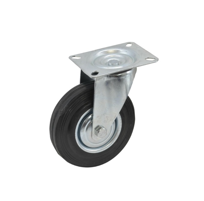 Hjul AWTools AW23313; 125 mm; 100 kg