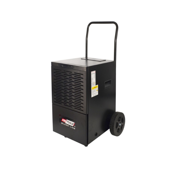 Halvprofesjonell fuktoppsamler AWTools DH30; 30 L/24h