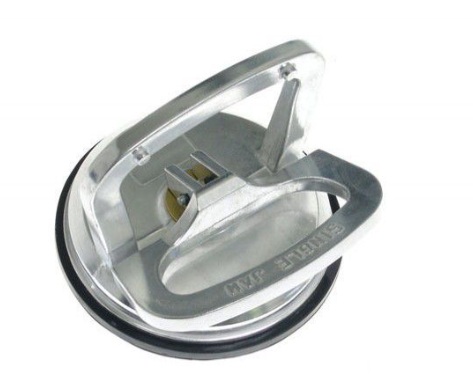 Sugekopp for glass Condor CON-BGS-2101; 120 mm; 35 kg