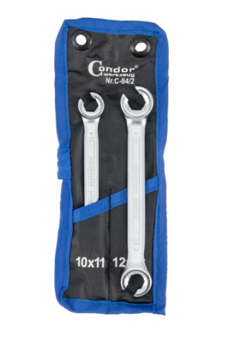 Hylsenøkkelsett Condor Werkzeug C0084/2; 10-13 mm; 2 stk