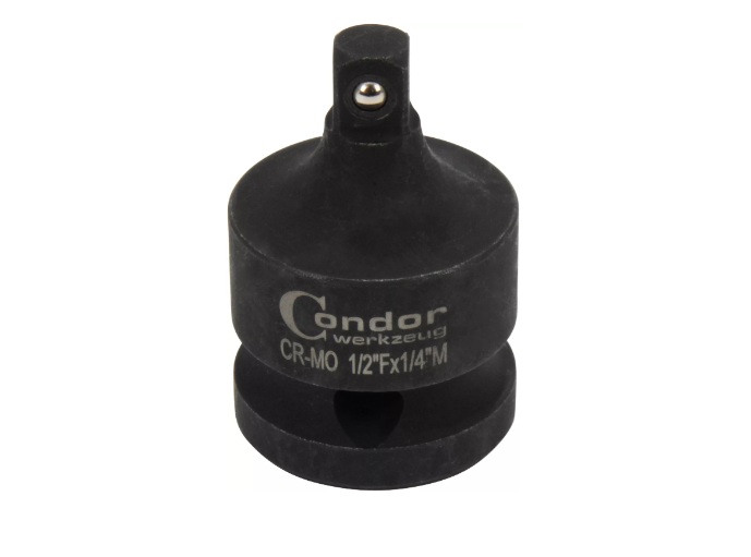 Adapter fra 1/2'' til 1/4'' Condor Werkzeug Condor 20609