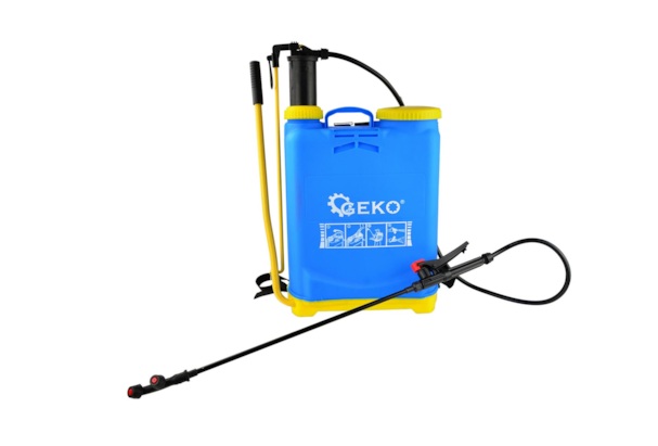 Høytrykkssprøyte Geko G73205; 16 l; 3-4 bar