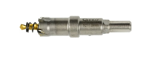 Core cutter with shank and pilot drill bit Geko G39681; 18 mm; 25 mm