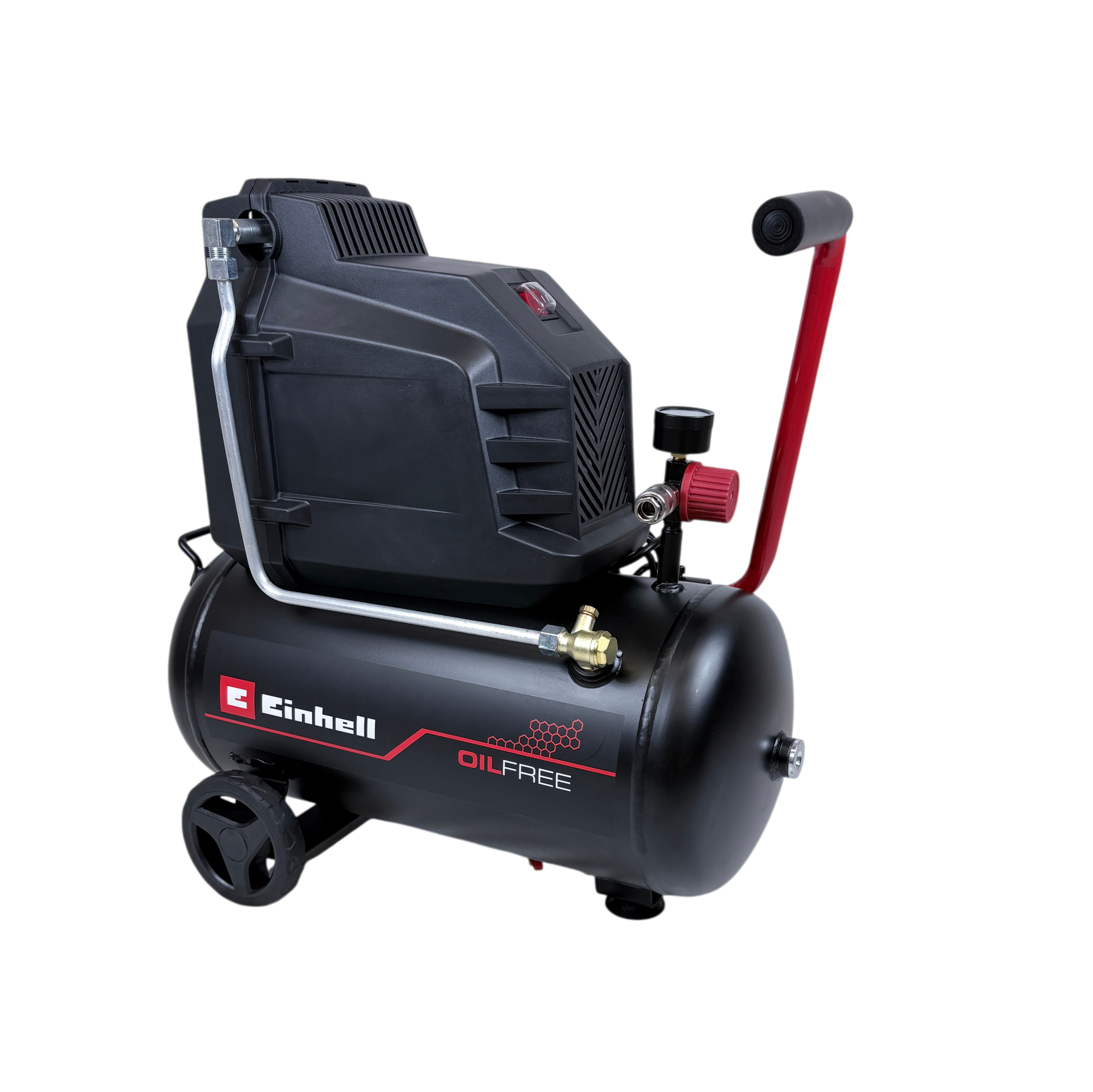Oljefri stempelkompressor Einhell TC-AC 190/24/8 I OF; 1100 W; 24 L; 8 bar