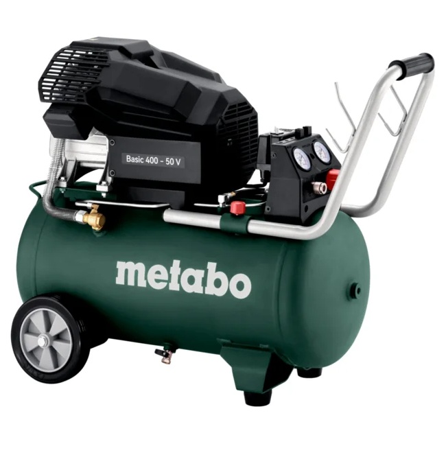 Stempelkompressor Metabo Basic 400-50 V