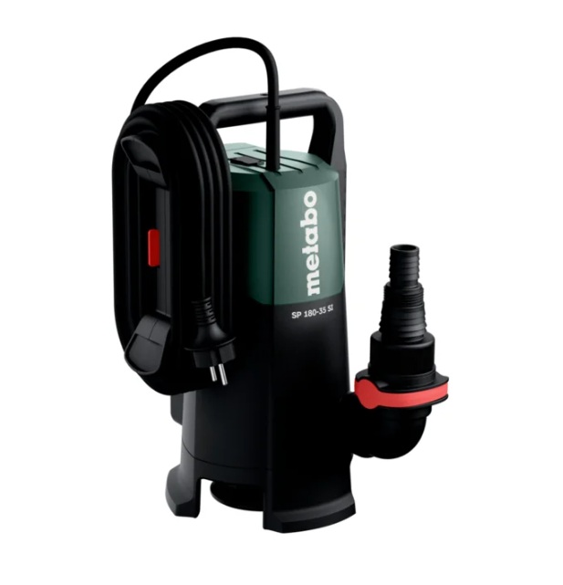 Skittent vann pumpe Metabo SP 180-35 SI; 600 W; 18000 l/h; 7 m; 35 mm