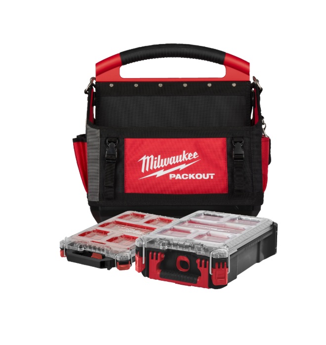Verktøykasse sett Milwaukee 4932499040; 40 cm