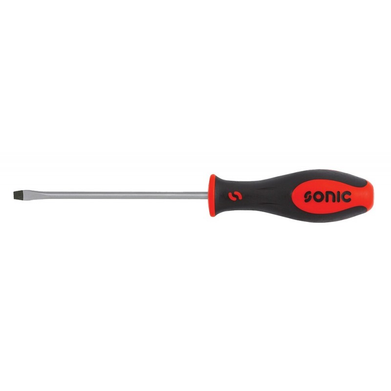 Flat skrutrekker Sonic Equipment 13304; 4 mm; 100 mm