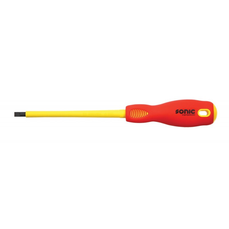 Flat skrutrekker Sonic Equipment 16325; 2,5 mm; VDE; 75 mm