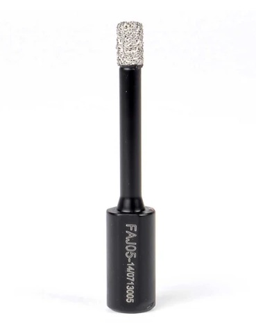 Diamantbor for våtskjæring Montolit FAJ08; 8 mm