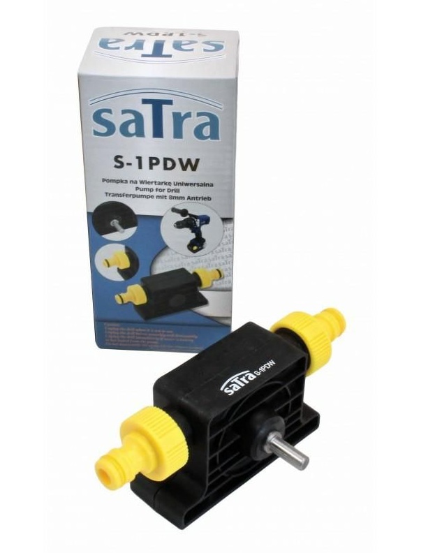 Hydraulisk pumpe SATRA S-1PDW; 8 mm; 2,4 m³/h; 3/4'' (19 mm)