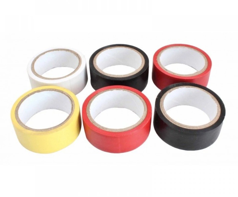 Isoleringstape SATRA S-PVC5; 19 mm; 5 m; 6 stk