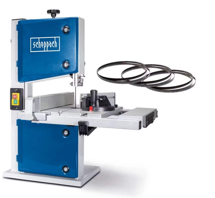 Båndsag Scheppach HBS30X; 350 W; 80 mm