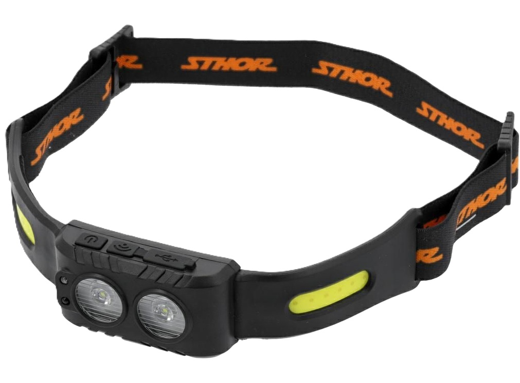 Hodelykt Sthor 88682; 200 lm; 3,7 V; 0,4 Ah batt.