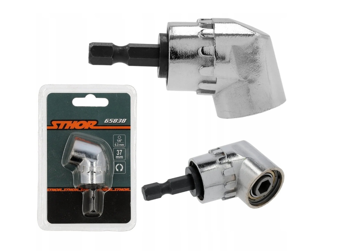 Adapter Sthor 65838; 105°; 1/4''; 12 Nm
