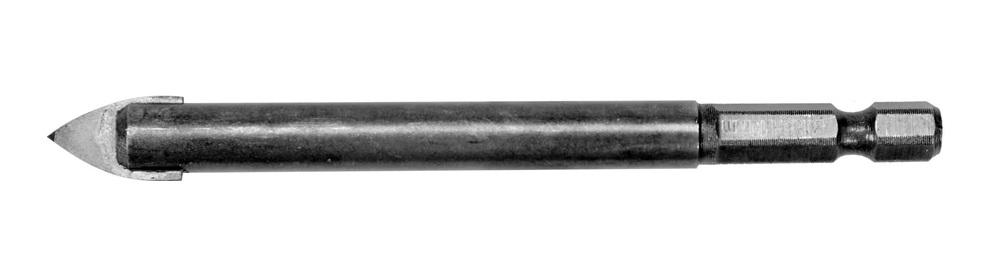 Borsett for glass og keramikkfliser Sthor 21705; 10 mm; 100 mm; Hex