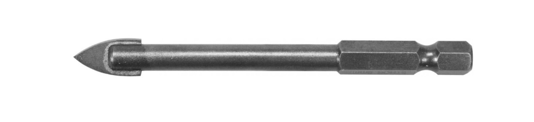 Borsett for glass og keramikkfliser Sthor 21704; 8 mm; HEX